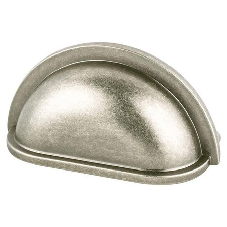 BERENSON Berenson 9388-10WN-P 3 in. CC Advantage Plus 5 Cup Pull with Weathered Nickel 9388-10WN-P